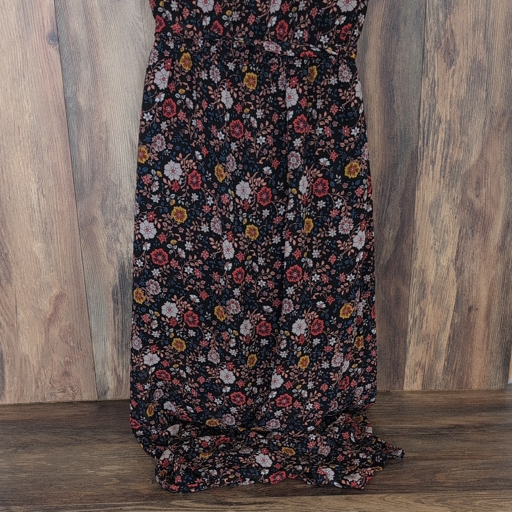 Xhilaration Floral Maxi Dress XL                                         V251 - Picture 5 of 9